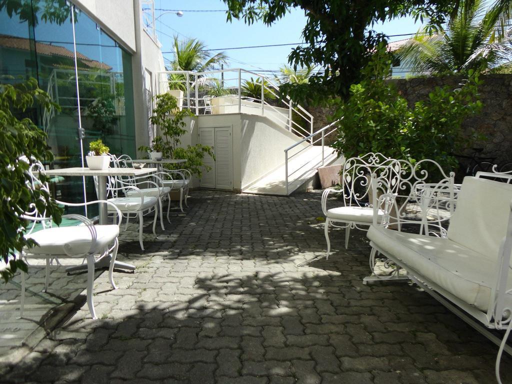 Camboinhas Beach Pousada Niteroi Bagian luar foto