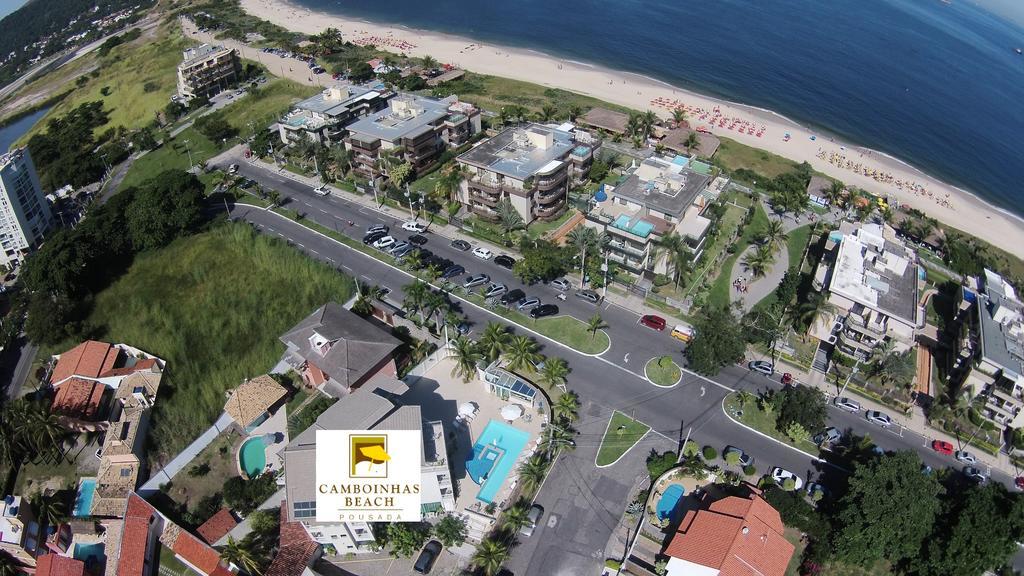 Camboinhas Beach Pousada Niteroi Bagian luar foto