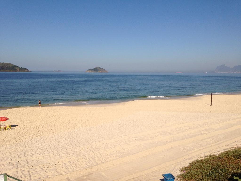 Camboinhas Beach Pousada Niteroi Bagian luar foto