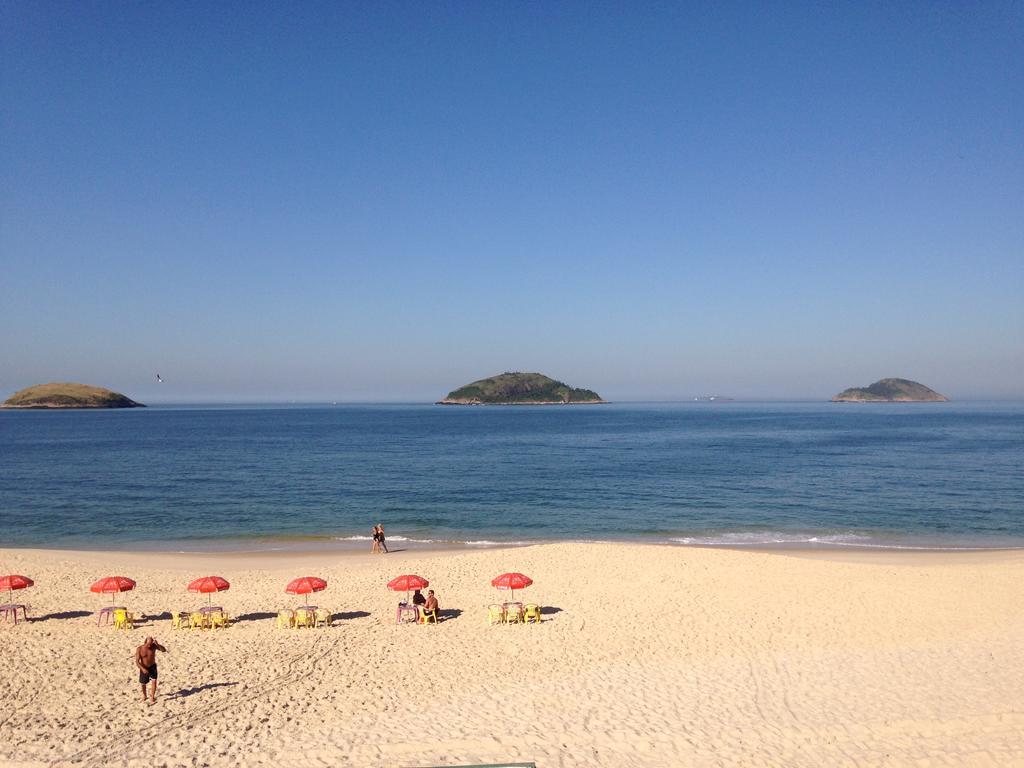 Camboinhas Beach Pousada Niteroi Bagian luar foto