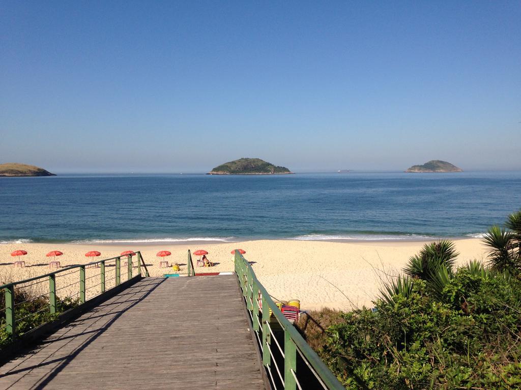 Camboinhas Beach Pousada Niteroi Bagian luar foto